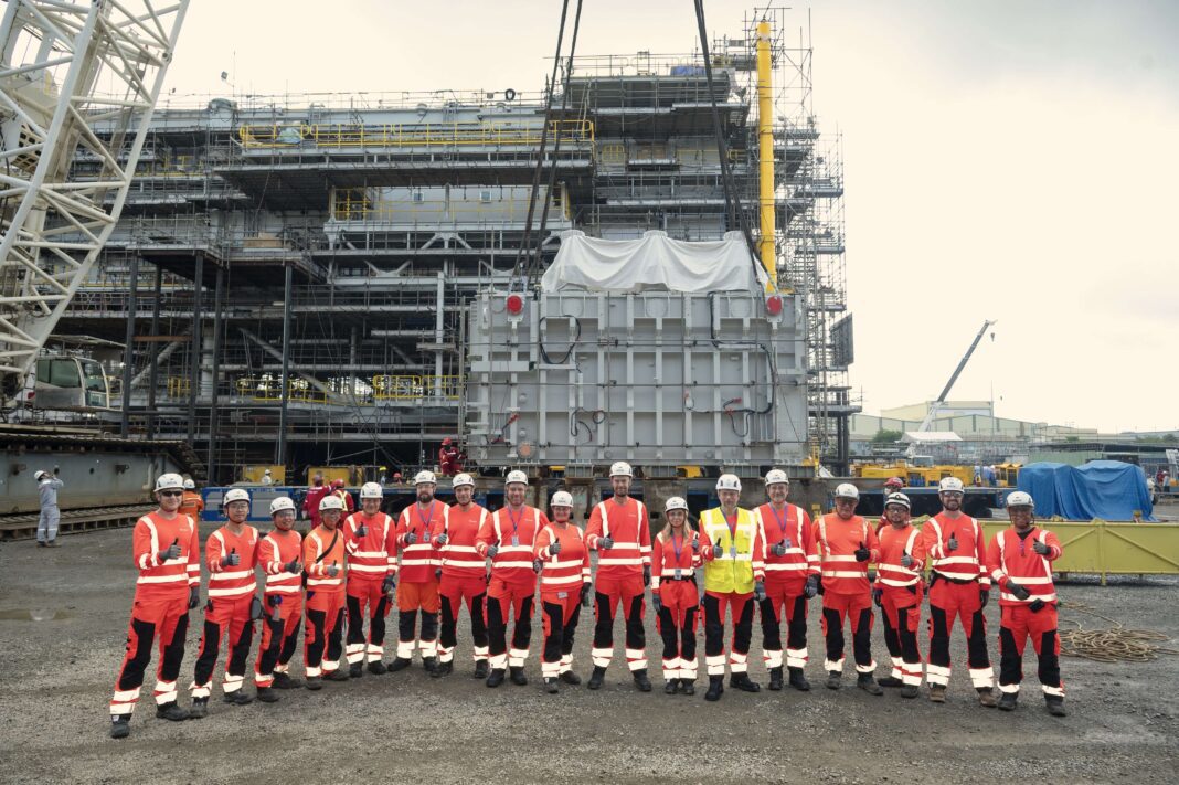 Morskie stacje dla Baltica 2 nabierają kształtu, fot. PGE Baltica/Ørsted Morskie stacje dla Baltica 2 nabierają kształtu, fot. PGE Baltica/Ørsted