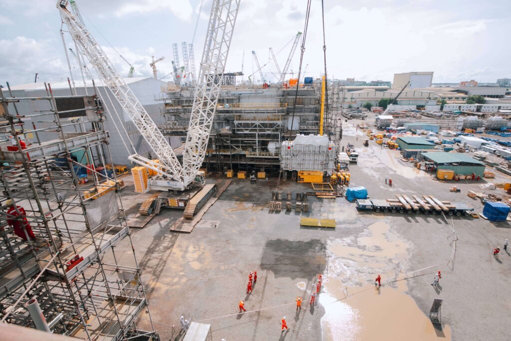 Morskie stacje dla Baltica 2 nabierają kształtu, fot. PGE Baltica/Ørsted