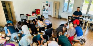 Inwestorzy morskich farm wiatrowych przekazali ponad 1 mln zł dla gminy Choczewo Projekt Zespołu Szkolno-Przedszkolnego w Ciekocinie