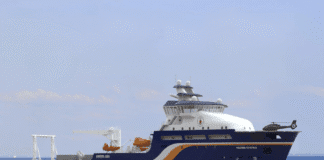 Rząd przeznaczy niemal 1 mld zł na budowę statków dla uczelni morskich Projekt statku dla PM w Szczecinie, fot. Ministerstwo Infrastruktury