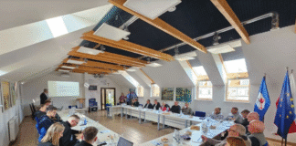 PGE i Ørsted wdrażają przejściowy system rekompensat dla rybaków Spotkanie informacjyjne z rybakami, fot. PGE Baltica