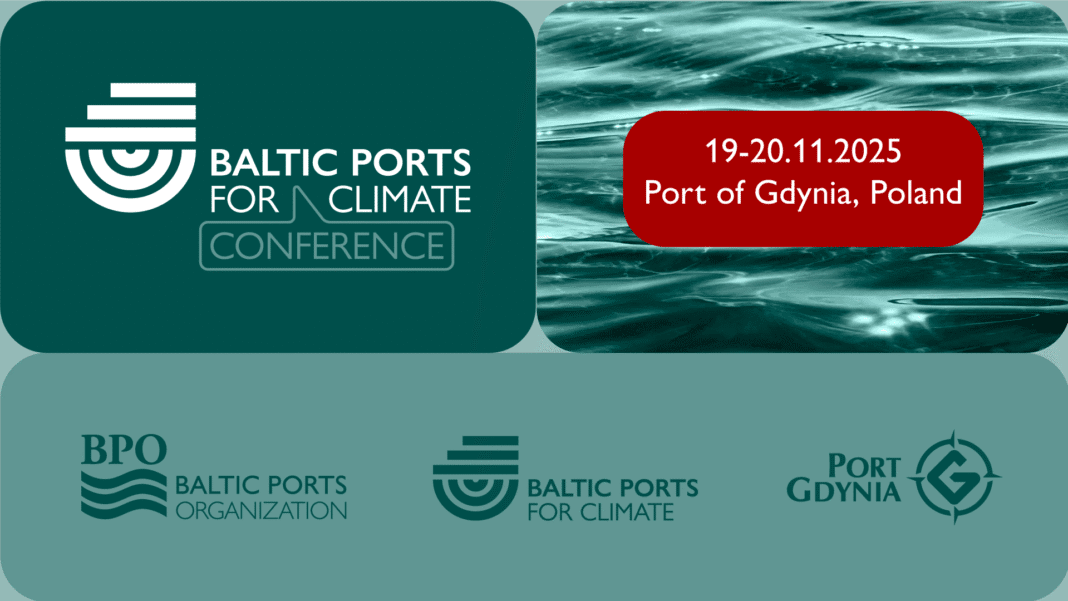 Baltic Ports for Climate Conference 2025 Baltic Ports for Climate Conference 2025