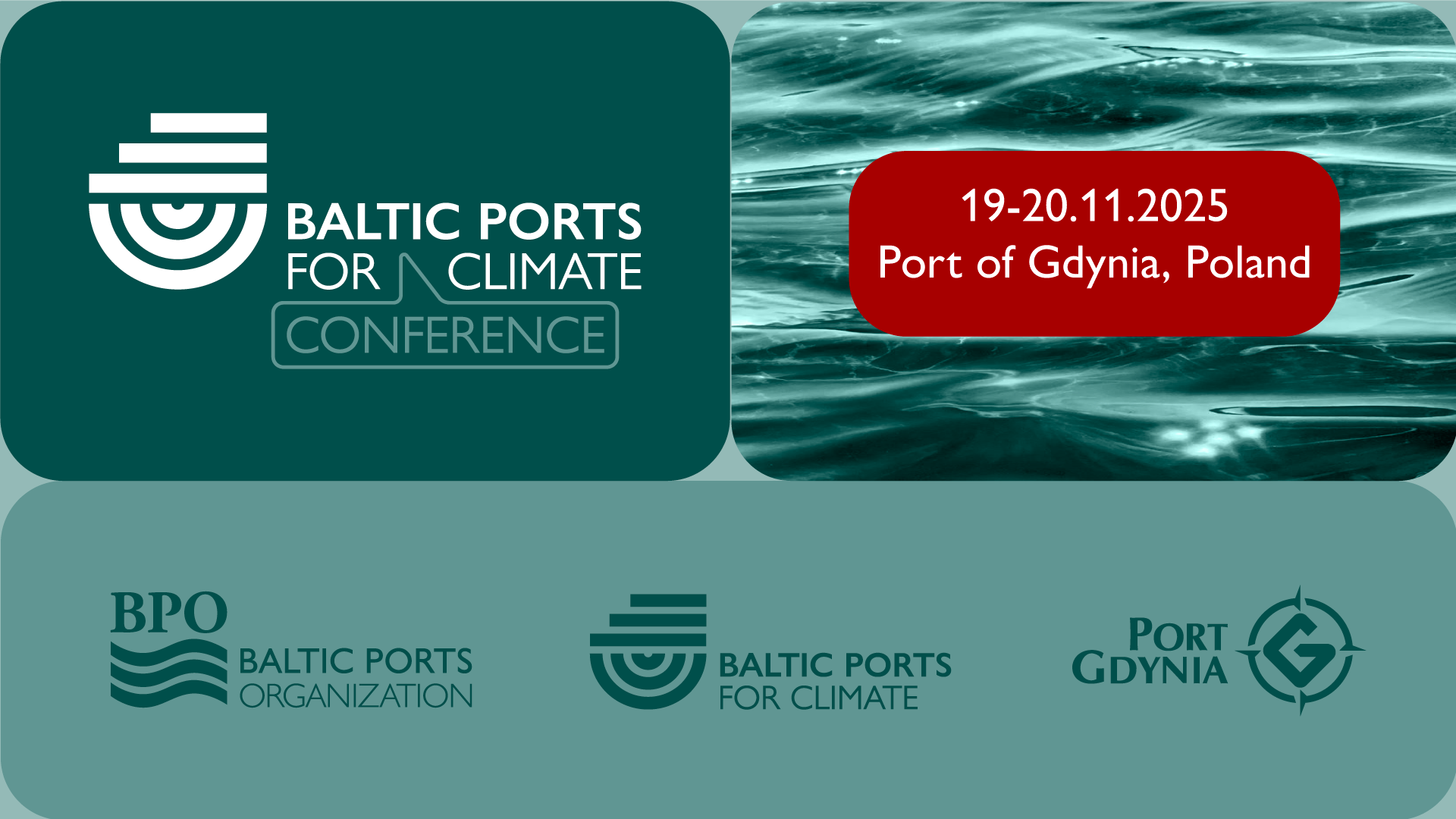 Baltic Ports for Climate Conference 2025