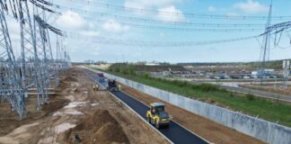 PSE finalizują budowę stacji elektroenergetycznej Choczewo. Uruchomienie planowane na koniec roku SE Choczewo, fot. PSE
