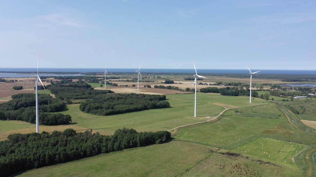 Farma wiatrowa Karcino, fot. Energa