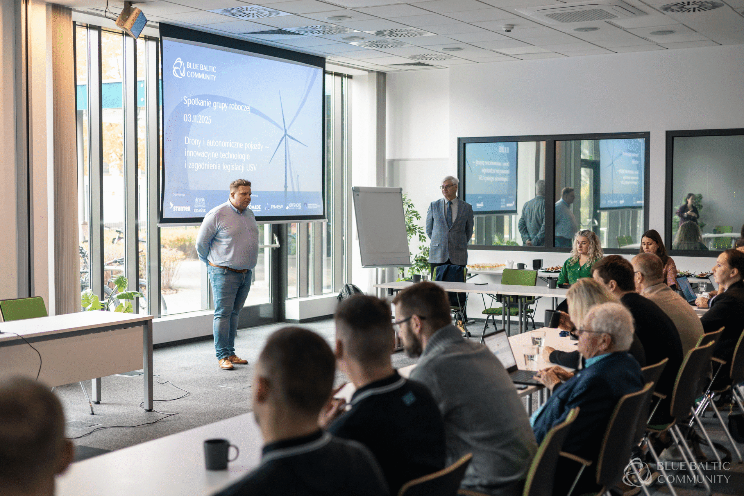Spotkanie Blue Baltic Community, fot. Inkubator Starter