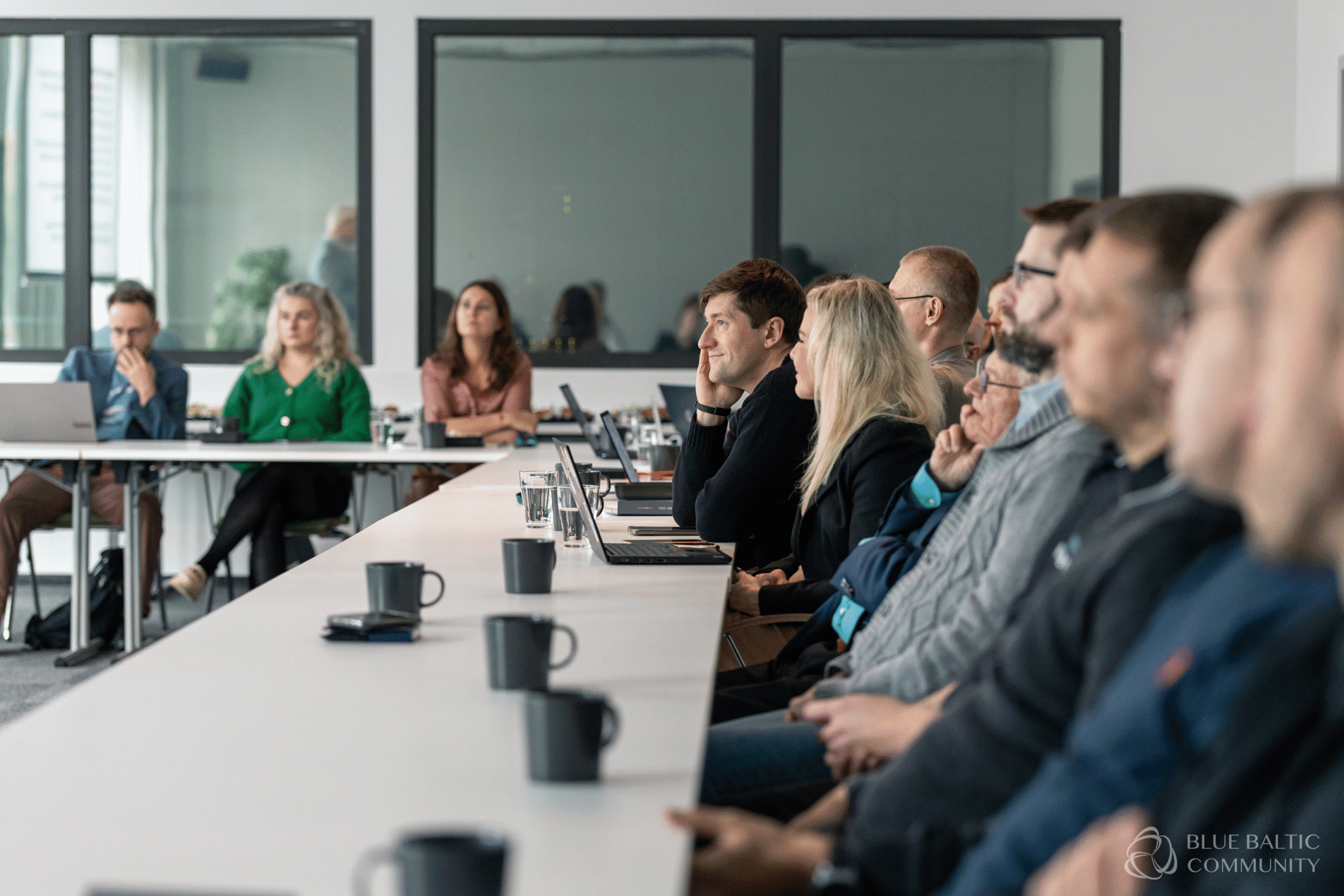 Spotkanie Blue Baltic Community, fot. Inkubator Starter