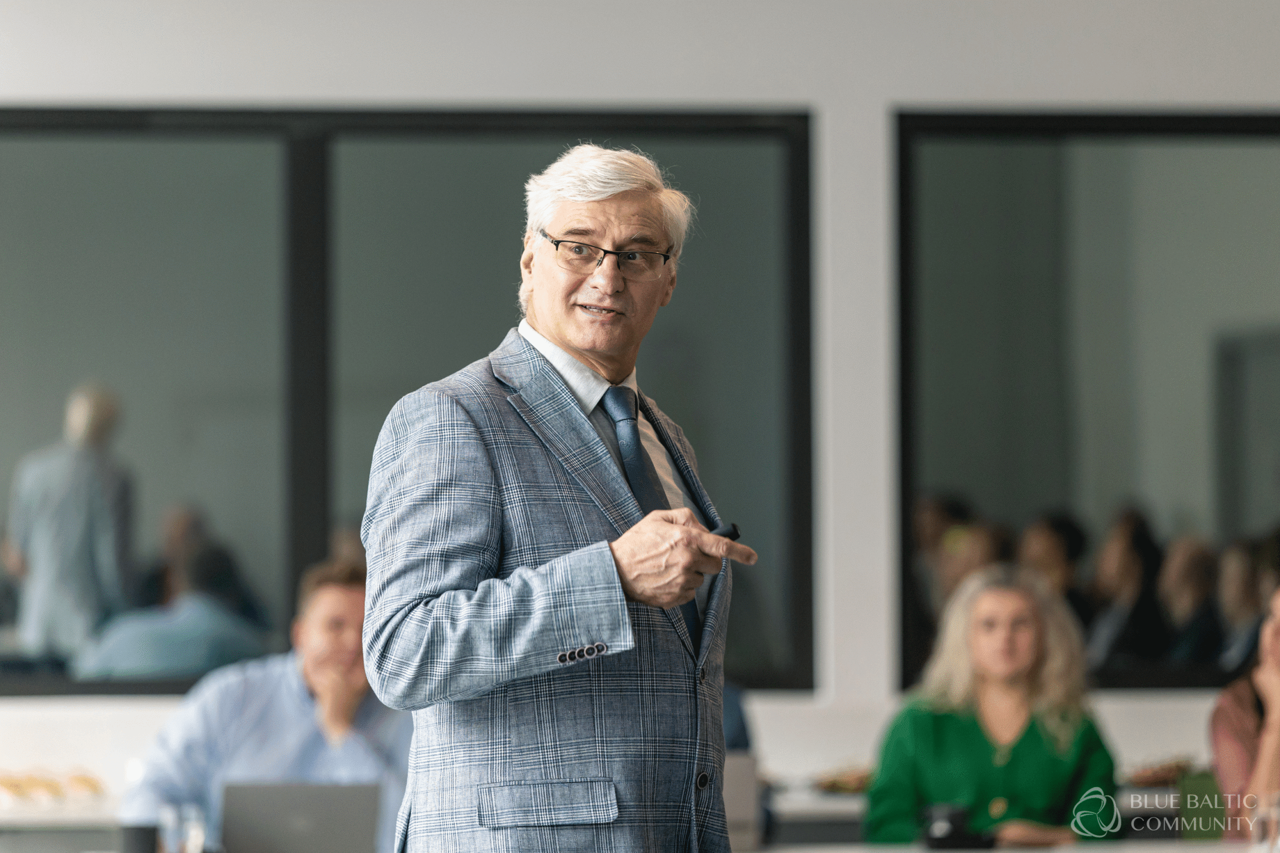 Spotkanie Blue Baltic Community, fot. Inkubator Starter