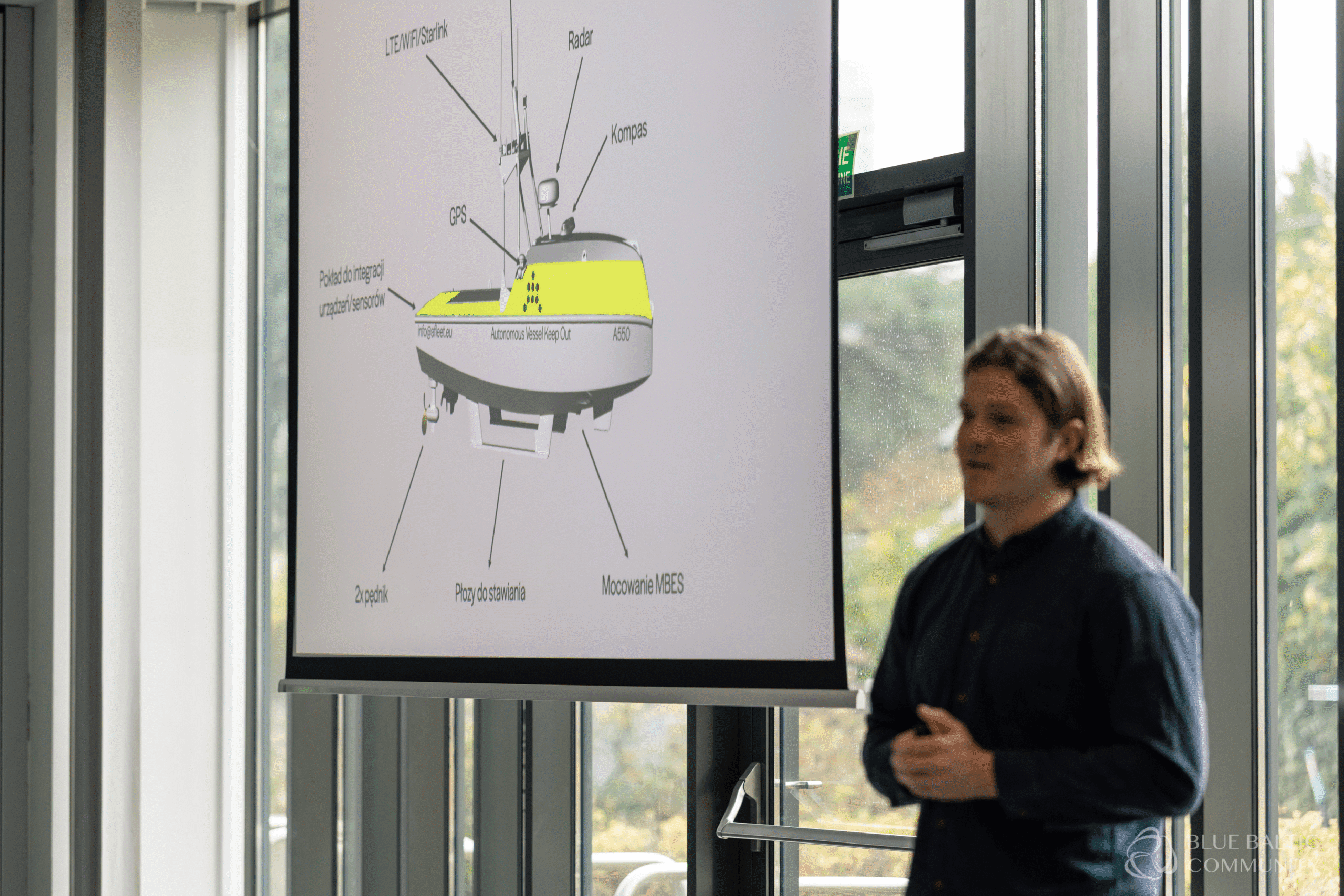 Spotkanie Blue Baltic Community, fot. Inkubator Starter