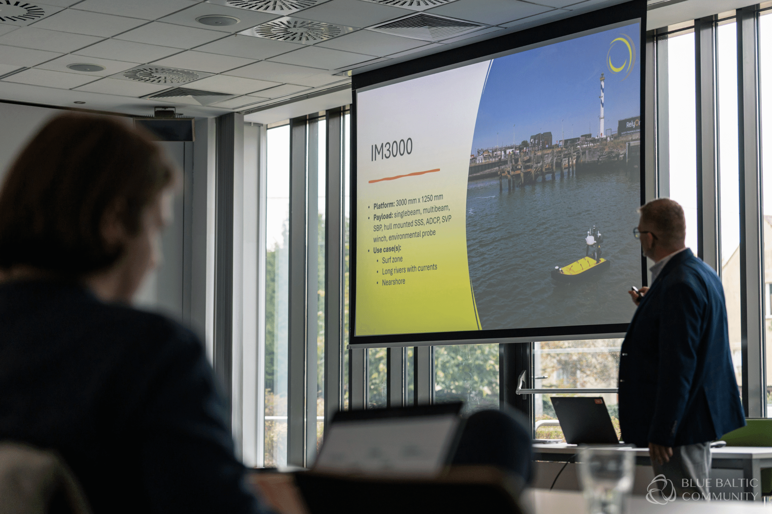 Spotkanie Blue Baltic Community, fot. Inkubator Starter