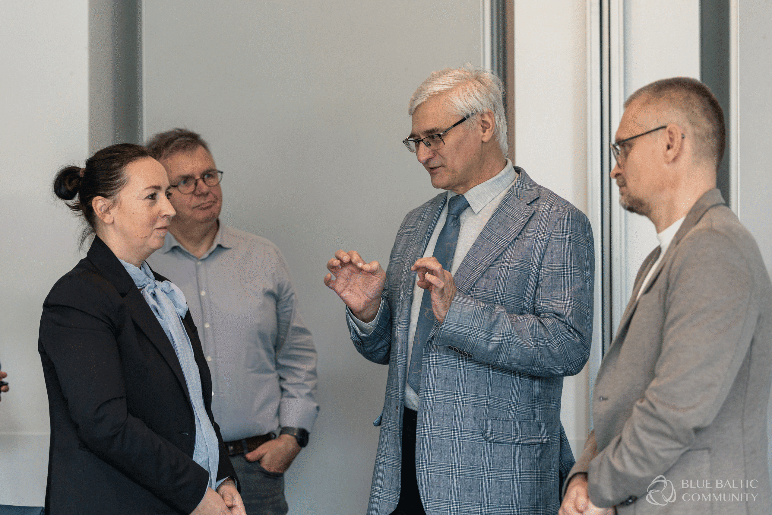 Spotkanie Blue Baltic Community, fot. Inkubator Starter