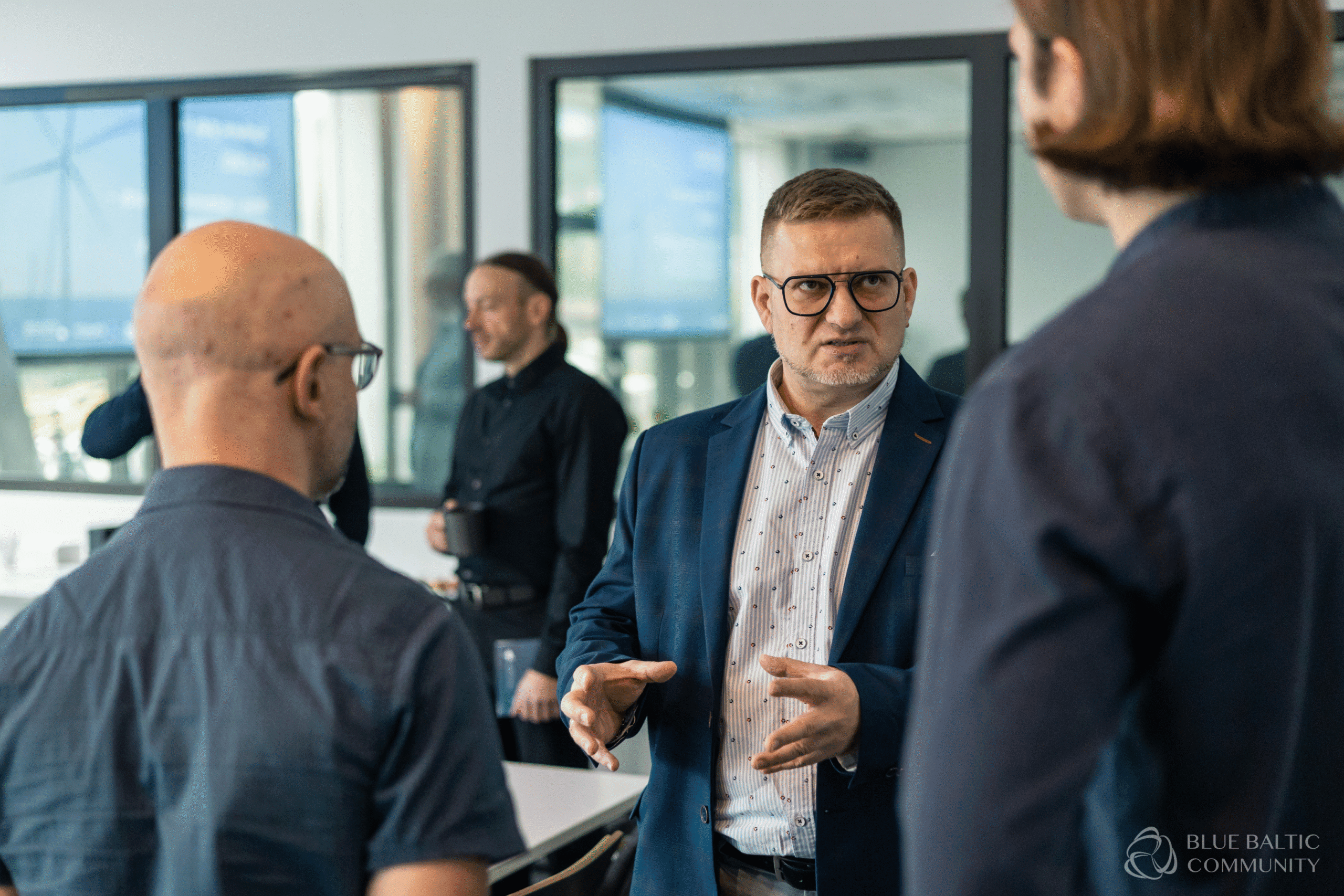 Spotkanie Blue Baltic Community, fot. Inkubator Starter
