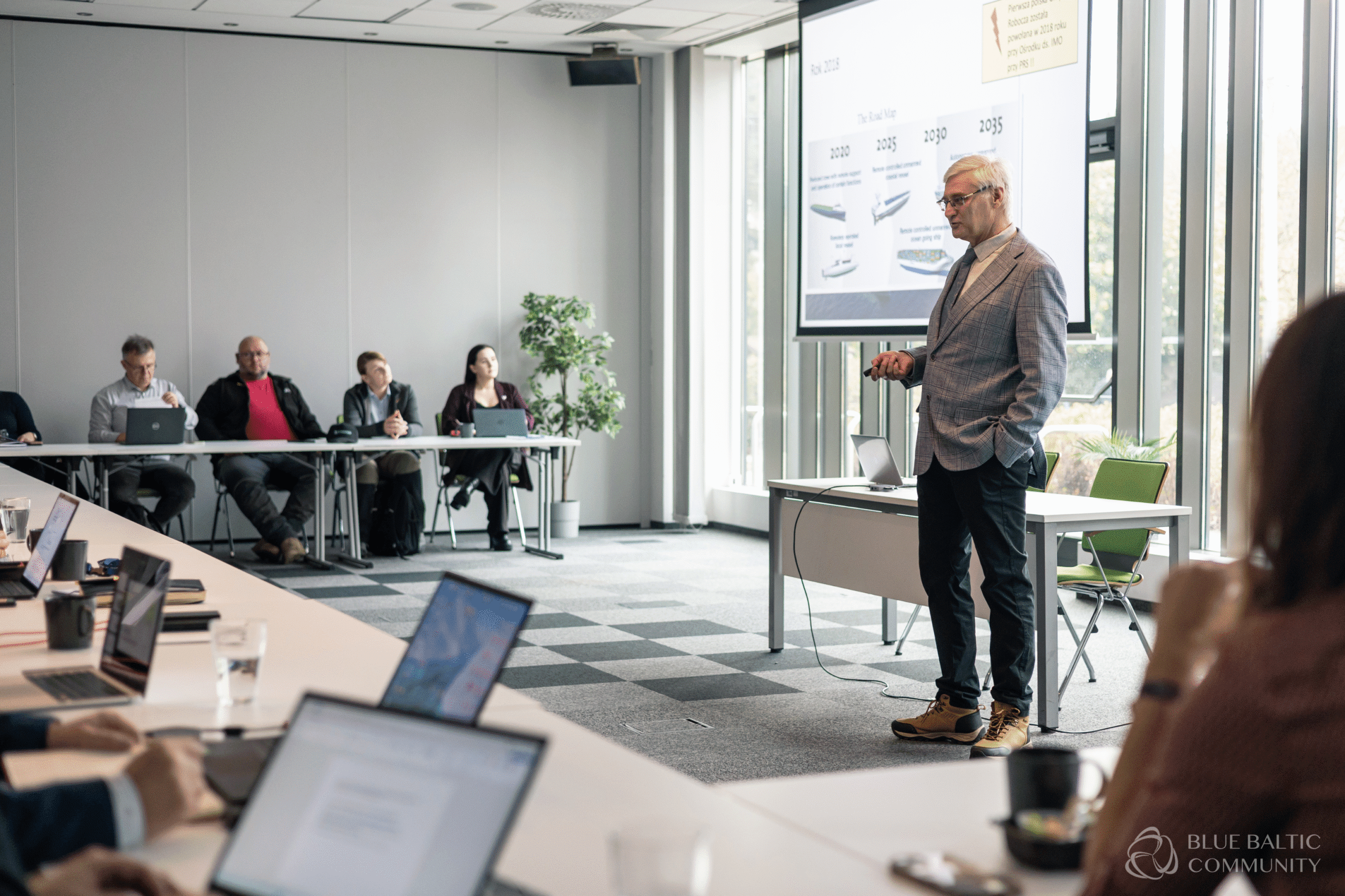 Spotkanie Blue Baltic Community, fot. Inkubator Starter