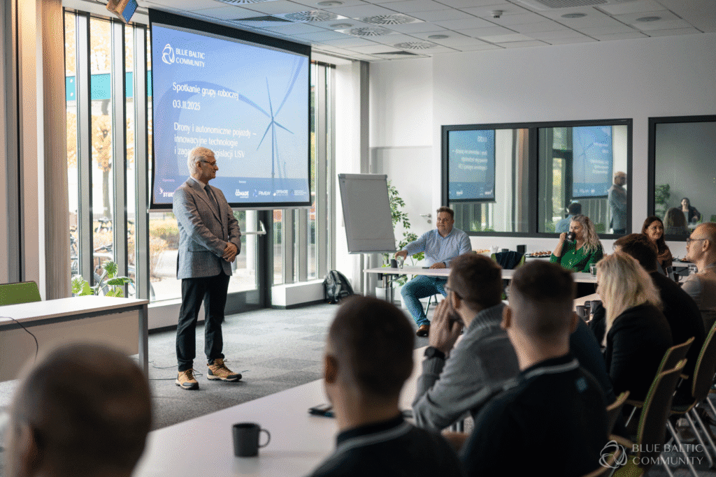 Spotkanie Blue Baltic Community, fot. Inkubator Starter