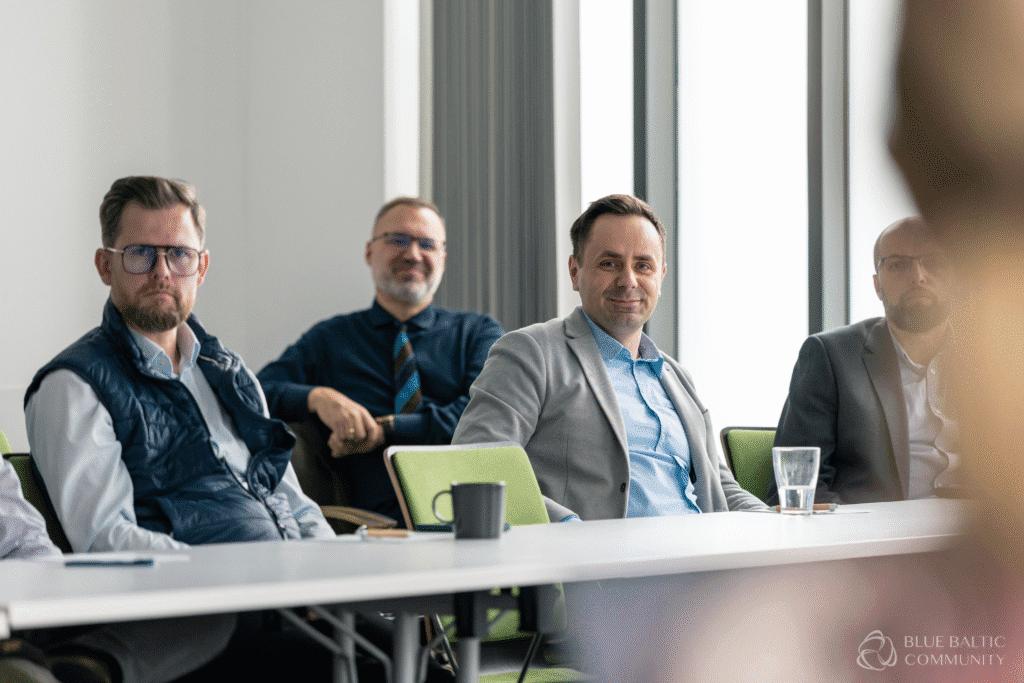 Blue Baltic Community - PGE w procesie zakupowym, fot. Inkubator Starter