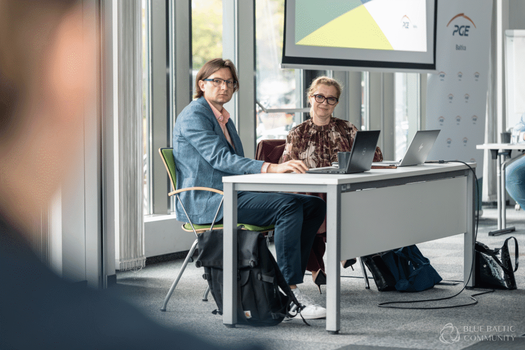 Blue Baltic Community - PGE w procesie zakupowym, fot. Inkubator Starter