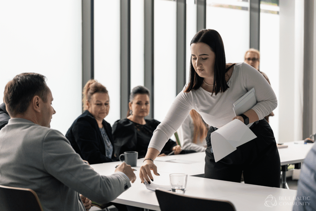 Blue Baltic Community - PGE w procesie zakupowym, fot. Inkubator Starter