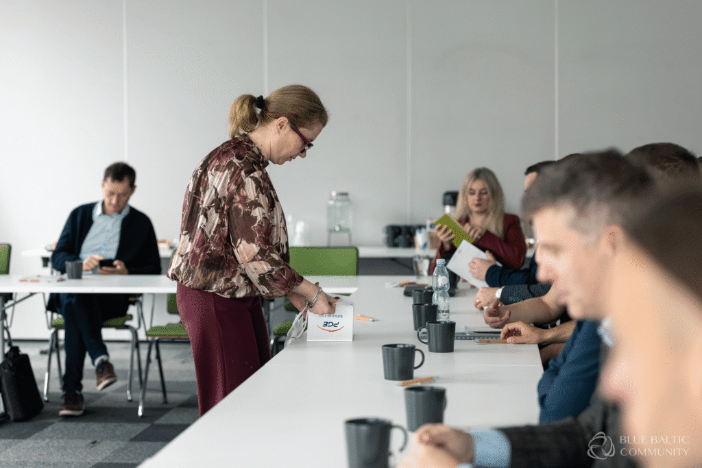 Blue Baltic Community - PGE w procesie zakupowym, fot. Inkubator Starter