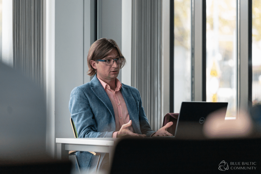 Blue Baltic Community - PGE w procesie zakupowym, fot. Inkubator Starter