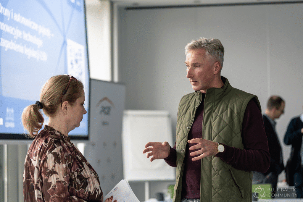 Blue Baltic Community - PGE w procesie zakupowym, fot. Inkubator Starter