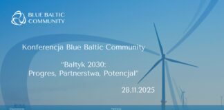 Konferencja Blue Baltic Community w Gdańsku. Branża offshore wind podsumuje współpracę łańcucha dostaw Konferencja BBC - Bałtyk 2030 - 28.11.2025