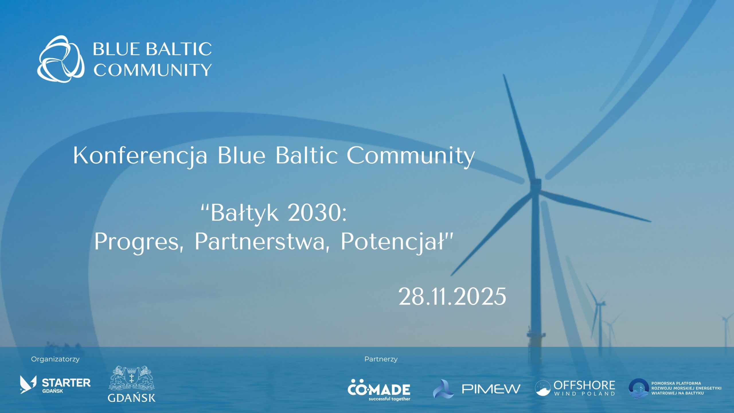 Konferencja BBC - Bałtyk 2030 - 28.11.2025