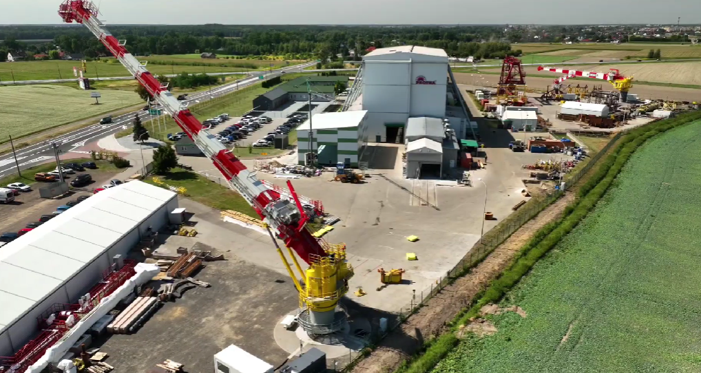 Żuraw platformowy dla IJmuiden Ver Alpha, fot. Protea