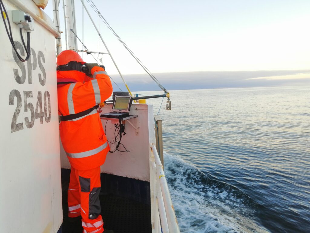 Badania dla Baltica 2, Fot. Bogusław Kotlarz, 3BIRD