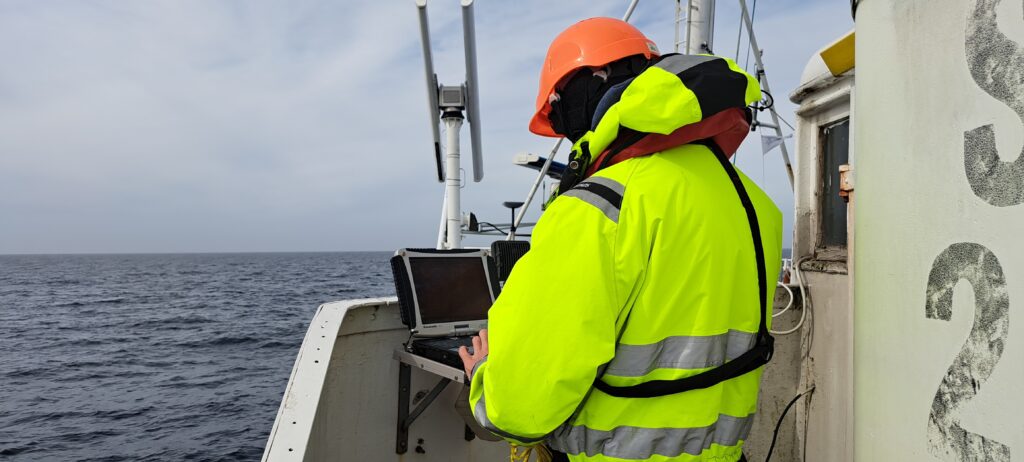 Badania dla Baltica 2, fot. Damiana Boroń, 3BIRD